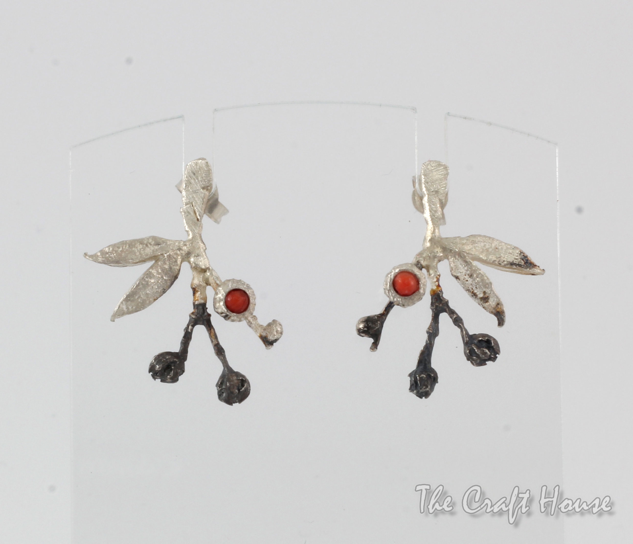 Earrings with Coral - € ( lv)