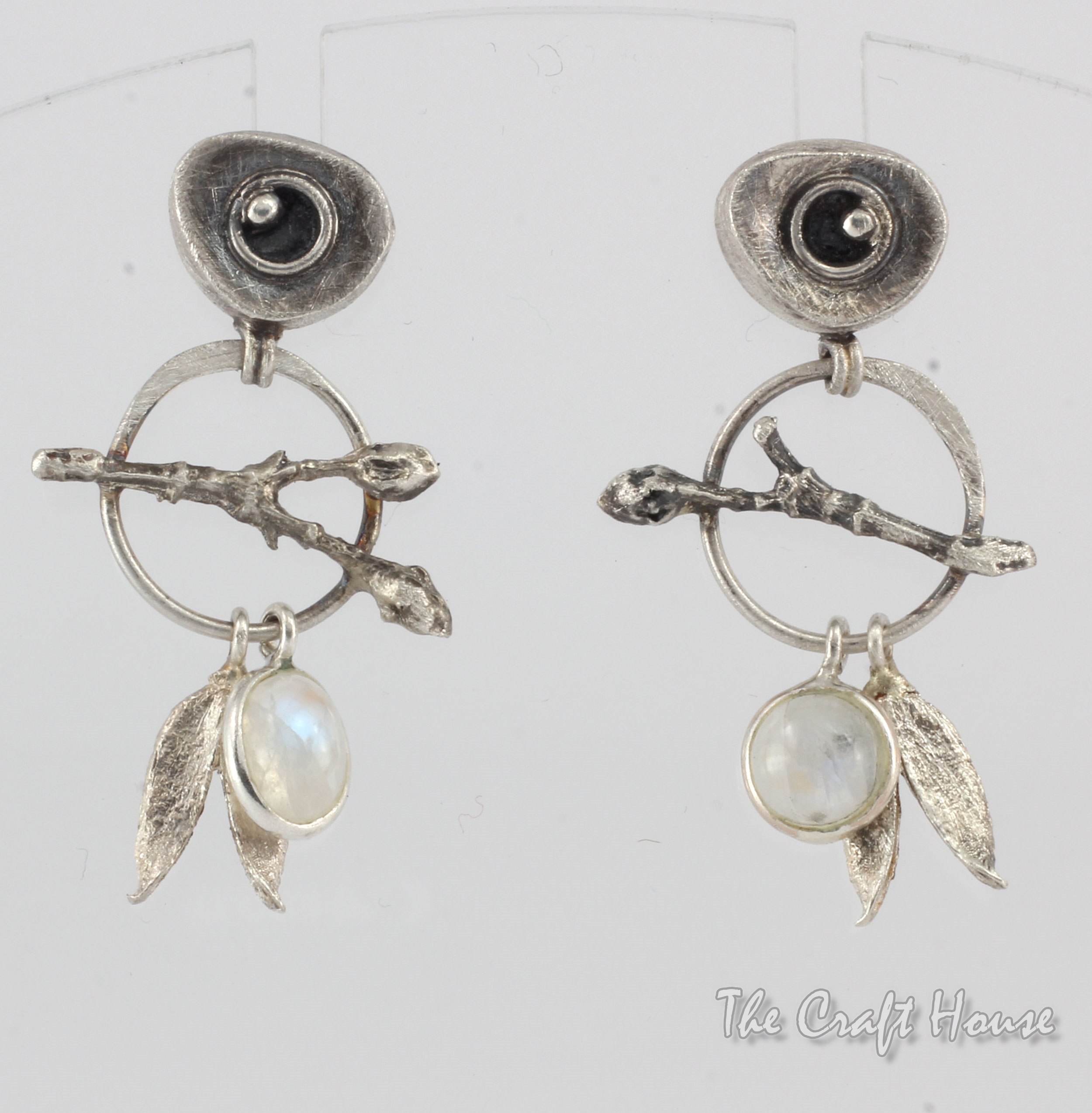 Еarrings with Moonstone - 92.03 € (180 lv)