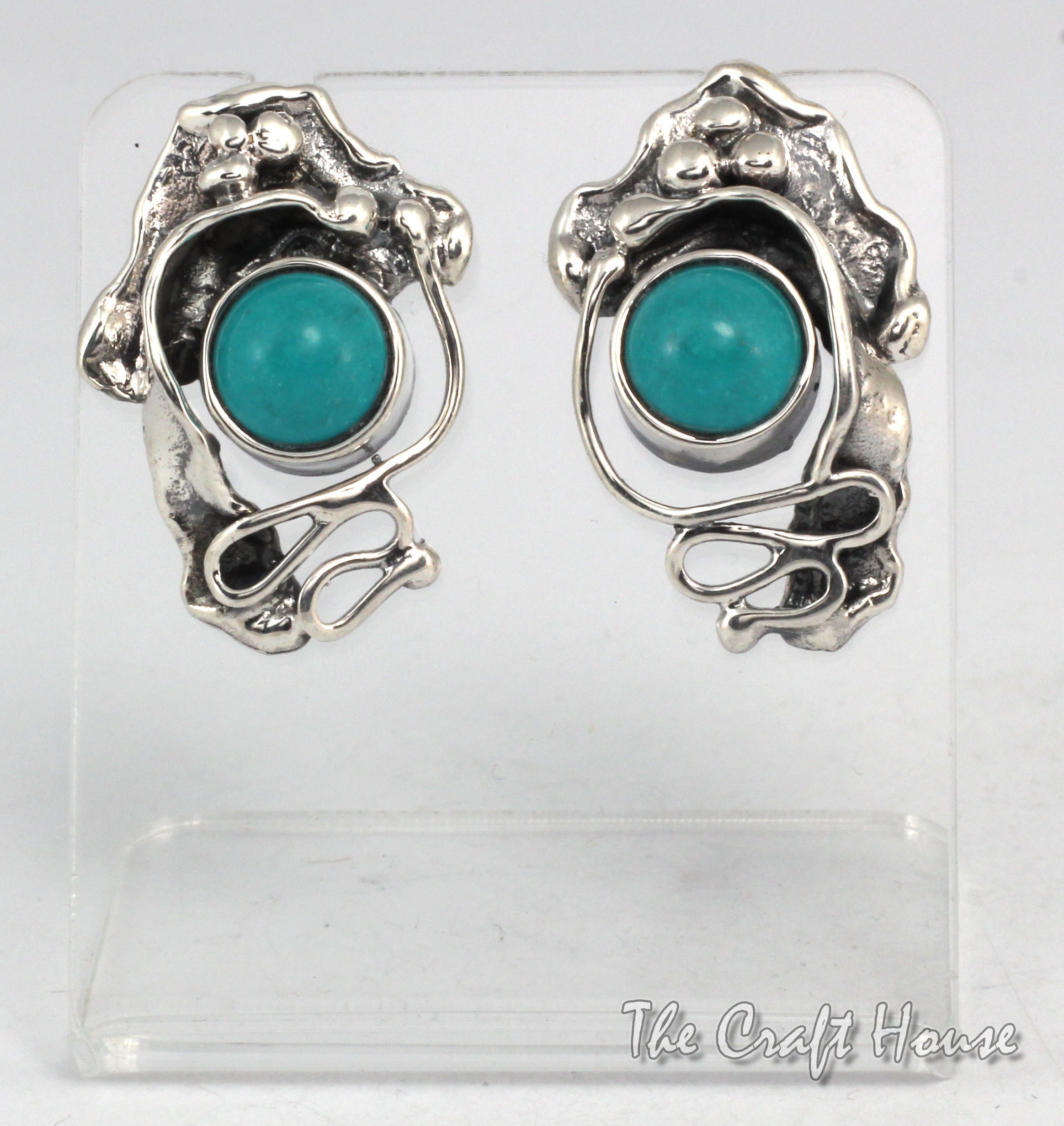 Silver earrings with Turquoise - 81.81 € (160 lv)