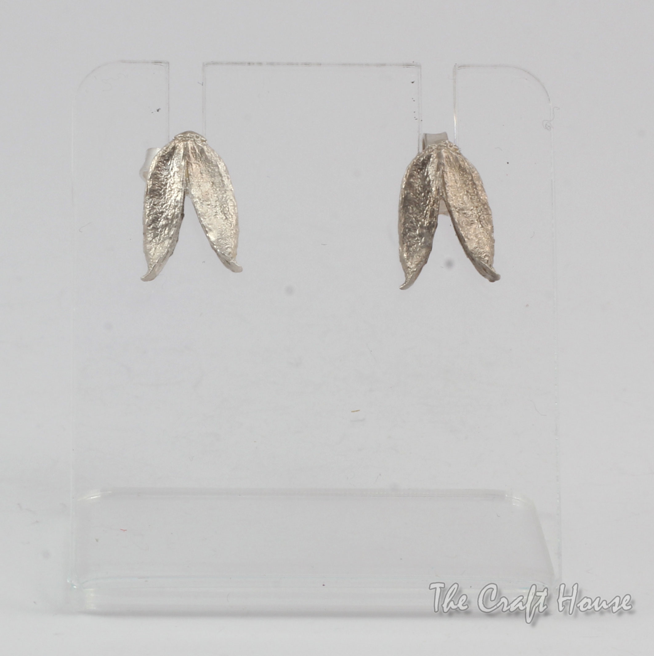 Silver earrings - 34.77 € (68 lv)