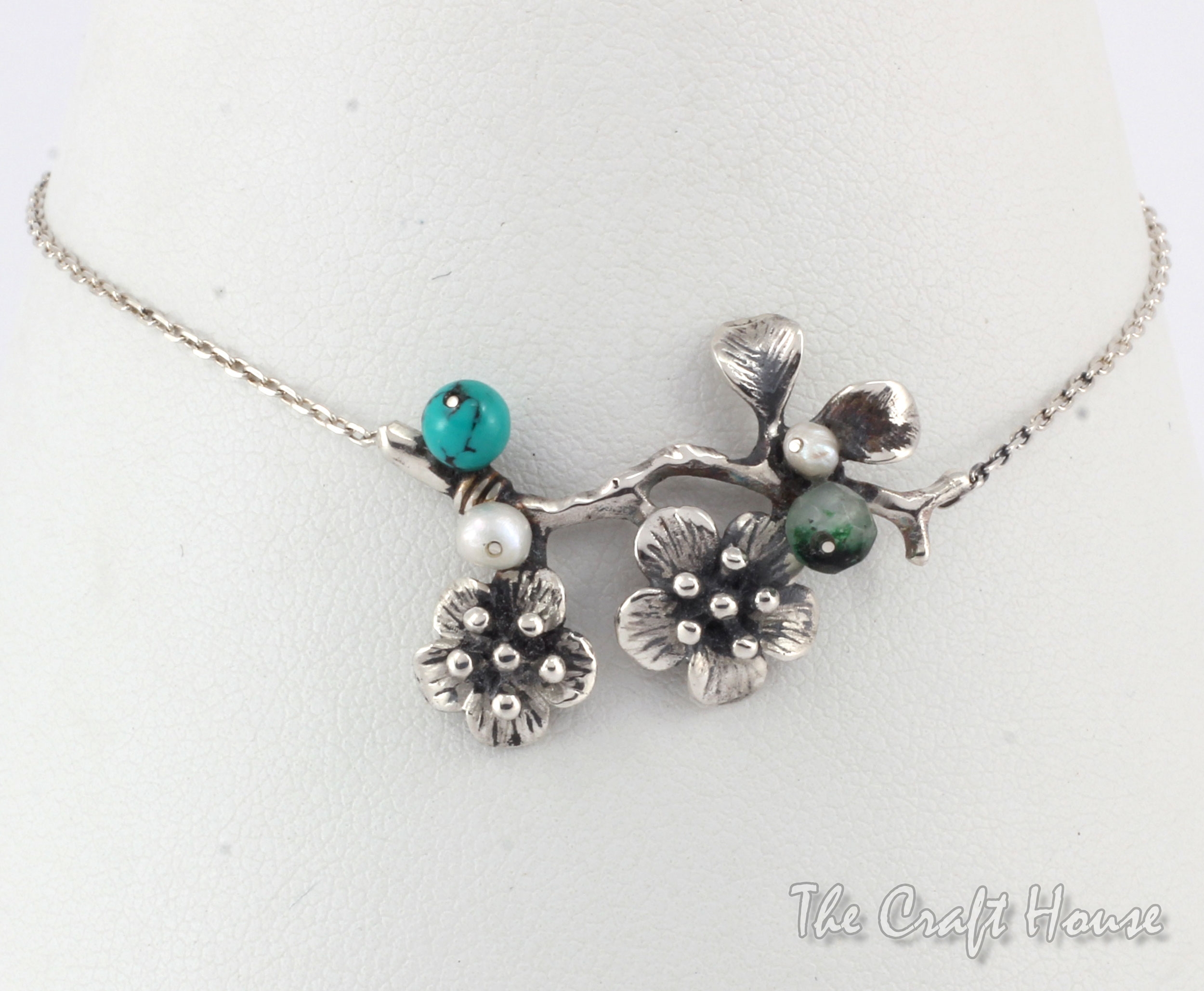 Silver necklace