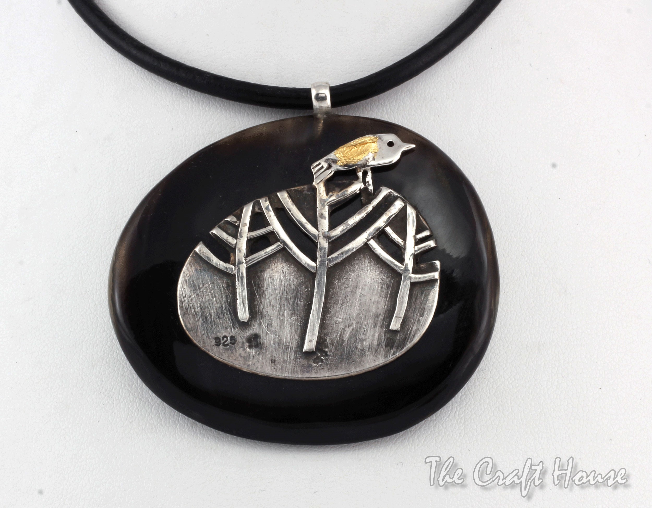 Sterling silver necklace - € ( lv)