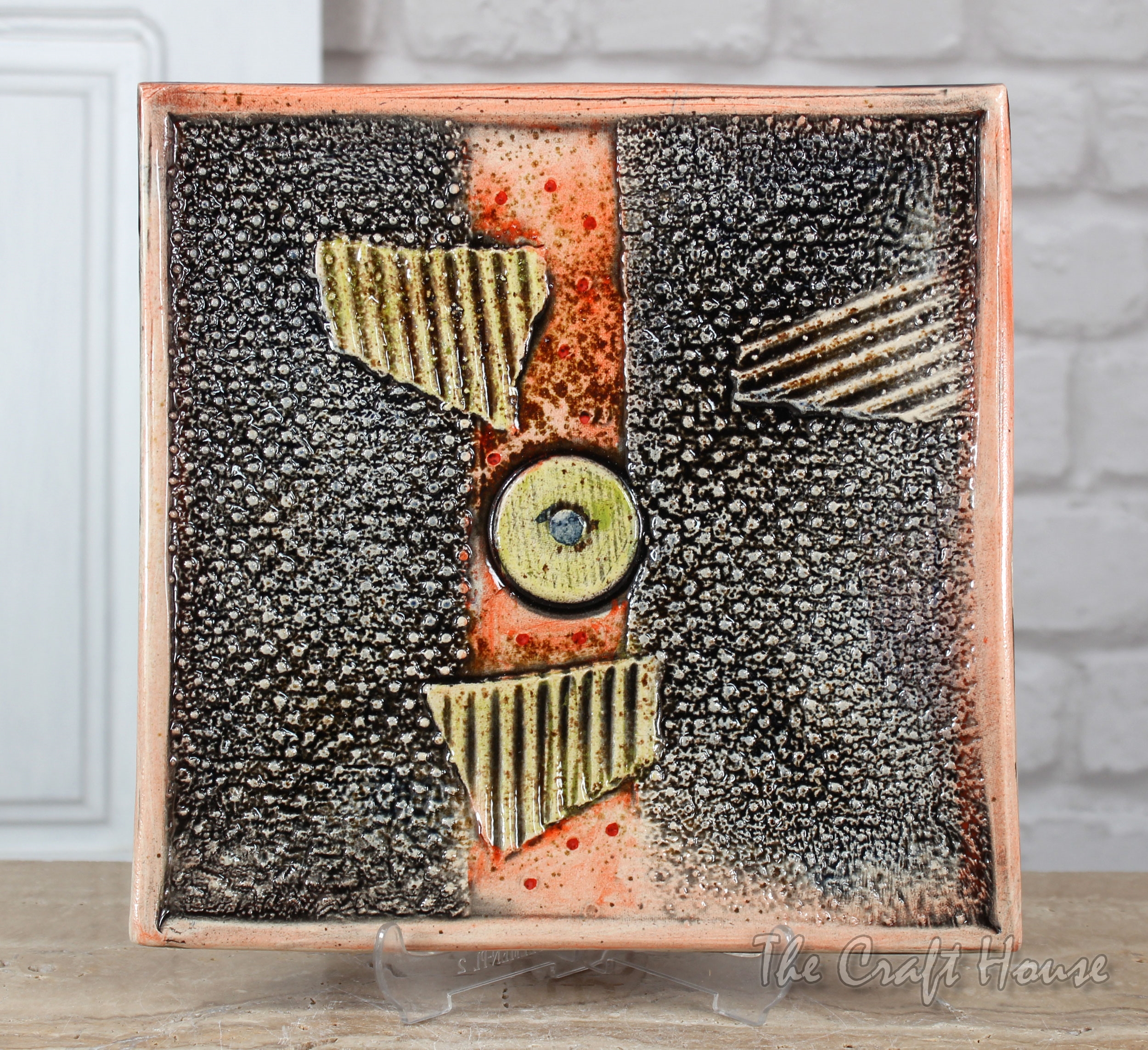 Ceramic wall panel