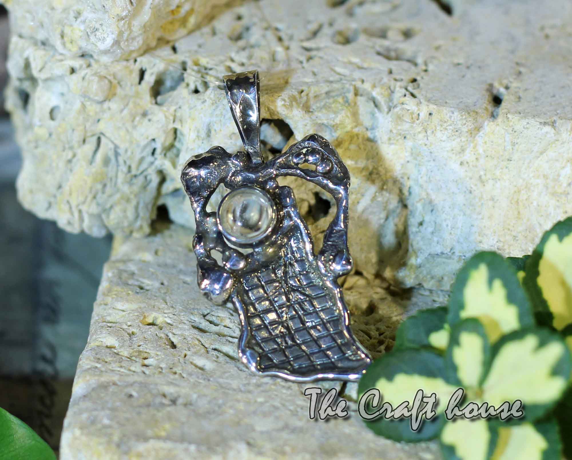 Pendant with Rock crystal 