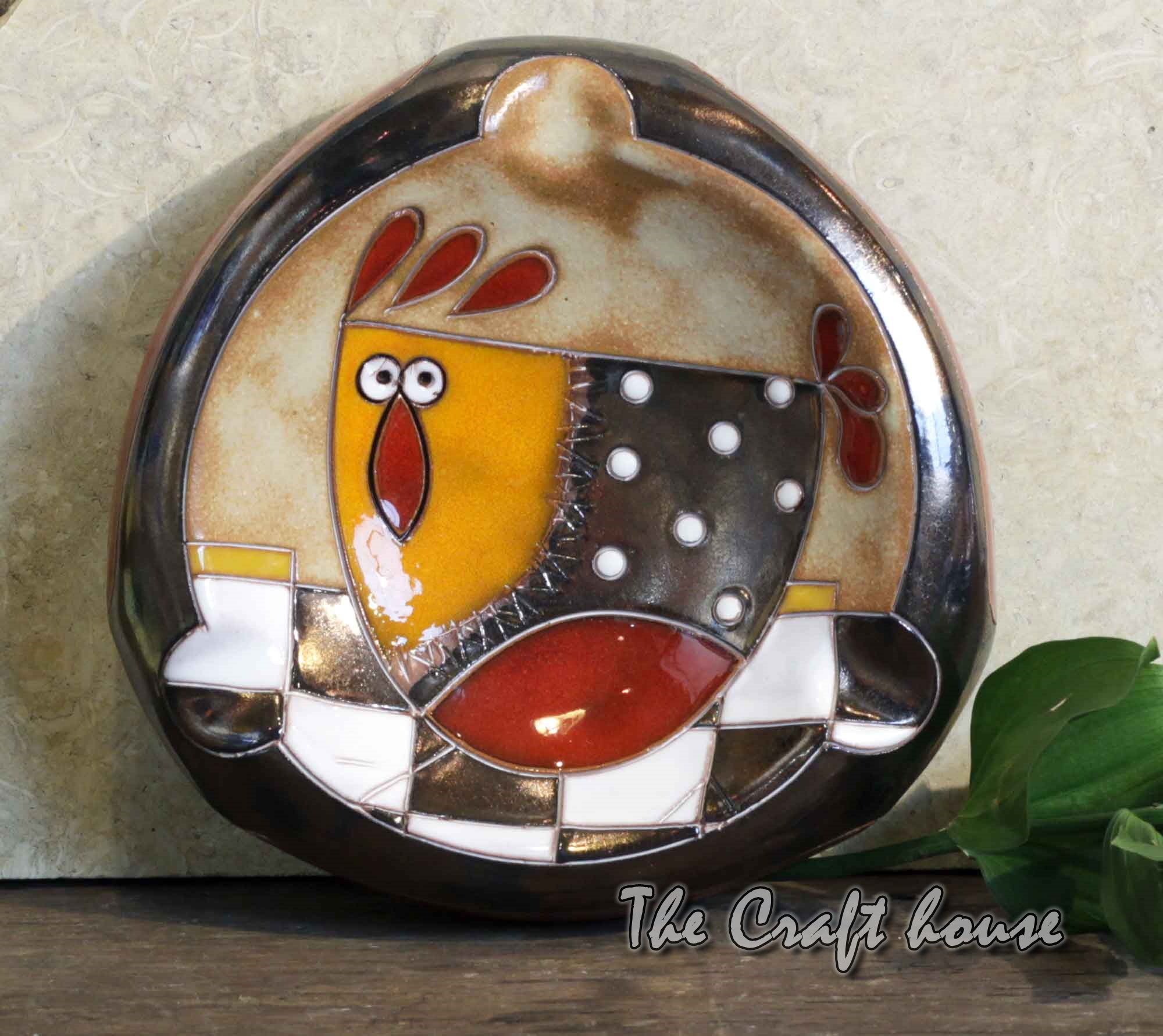 Ceramic ashtray