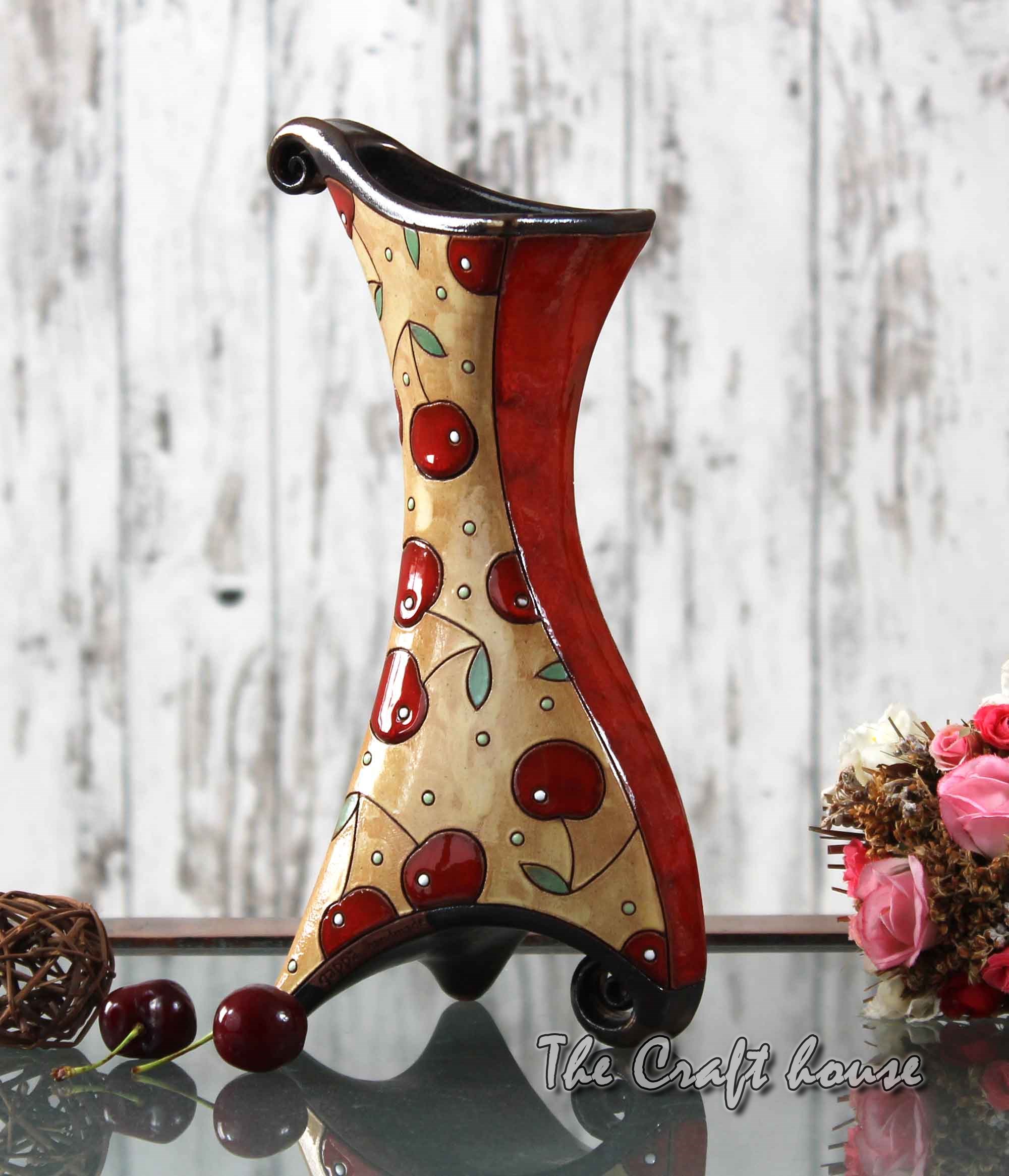 Ceramic vase