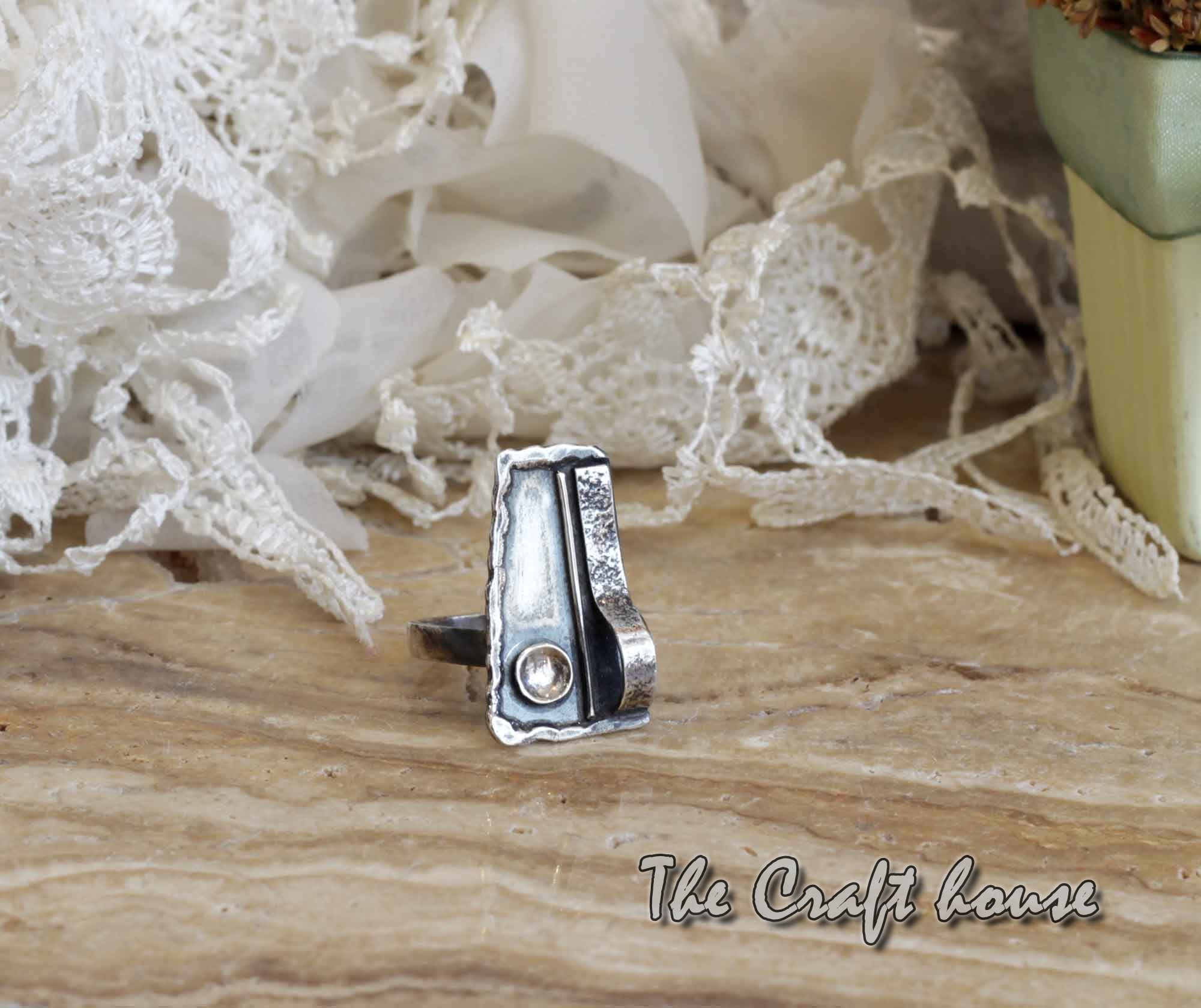 Silver ring - 56.24 € (110 lv)