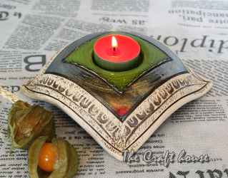Candlestick - 12.27 € ( 24 lv)