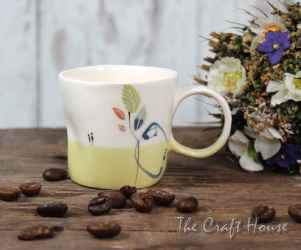Porcelain cup