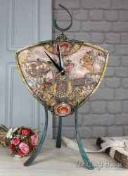 Ceramic clock - 92 € ( 179.94 lv)
