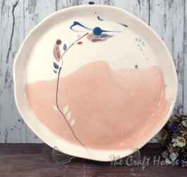 Porcelain plate