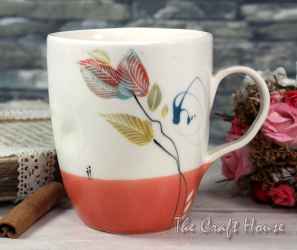 Porcelain cup