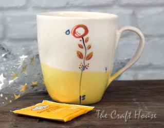 Porcelain cup  