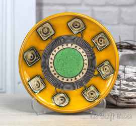 Ceramic saucer  - 11.25 € (22 lv)