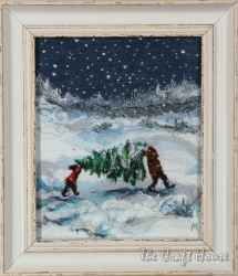 Christmas tree - 173.84 € (340 lv)