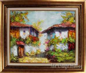 Summer in the village - 200 € ( 391.17 lv)