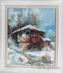 Winter landscape - 281.21 € (550 lv)