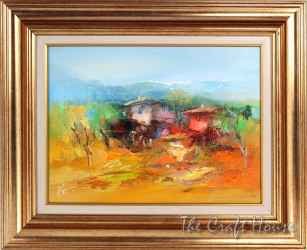 Country landscape 