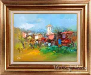 Summer landscape