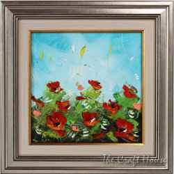 Field with poppies - 60 € ( 117.35 lv)