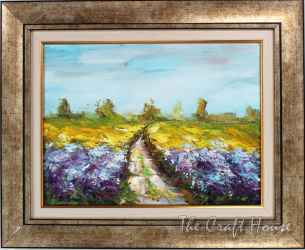 Lavender fields - 130 € ( 254.26 lv)