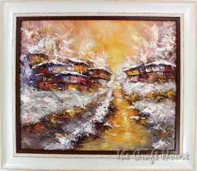 Winter morning - 270 € ( 528.07 lv)