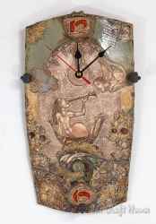 Ceramic clock - € ( lv)