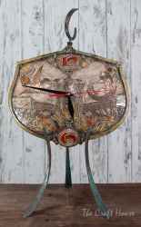 Ceramic clock