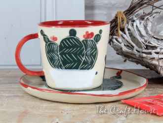 Ceramic cup - 23.52 € ( 46 lv)