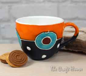 Ceramic cup 