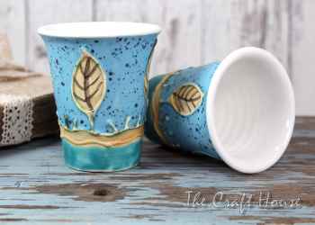 Ceramic tumbler
