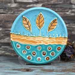 Ceramic saucer  - 11.25 € (22 lv)