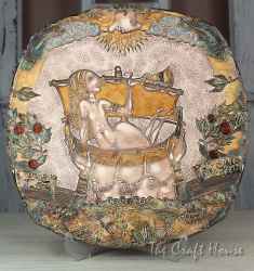 Ceramic Plate - 80 € ( 156.47 lv)