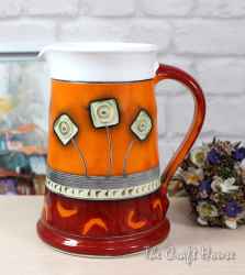 Ceramic jug