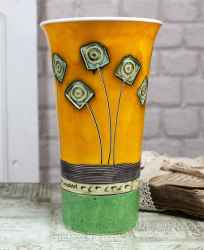 Ceramic vase - 35.79 € ( 70 lv)