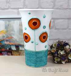 Ceramic vase