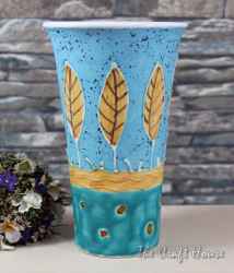 Ceramic vase