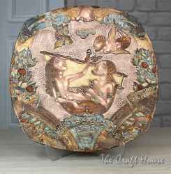 Ceramic Plate Handmade - 80 € (156.47 lv)