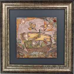 Ceramic wall panel 