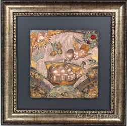 Ceramic wall panel