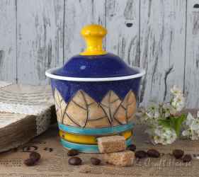 Sugar bowl - 15.34 € ( 30 lv)