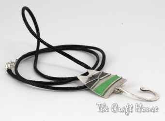 Necklace with color enamel -  € ( lv)