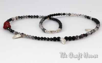 Колие с Оникс - 95 лв (48.57 €)