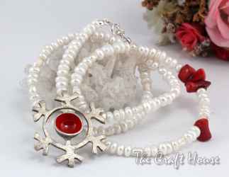 Silver necklace - 74.14 € (145 lv)