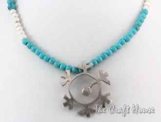 Silver necklace - 74.14 € (145 lv)