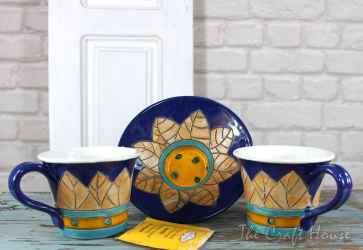 Ceramic coffee set - € ( lv)