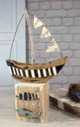 Ceramic sculpture 'Boat' - 81.81 € ( 160 lv)
