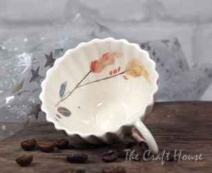 Porcelain cup