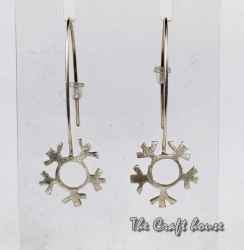 Silver earrings - 60.33 € (118 lv)