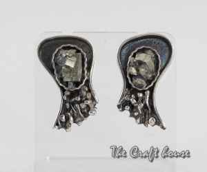 Обеци с Пирит - 135 лв (69.02 €)